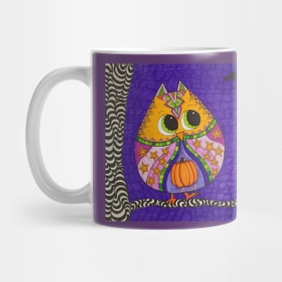 Halloween owl Mug